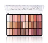 MKNZOME Tavolozza di Ombretti 39 Colori, Palette di Ombretti Trucco Opaco Nudo Lucentezza, Alta Pigmentazione Impermeabili Lunga Durata, Palette per Occhi Professionale Per Occhi Seducenti#1