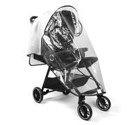 Mkobon Copertura trasparente per passeggino, copertura universale per passeggino, traspirante, pieghevole, protezione dalle intemperie da viaggio, impermeabile, antivento, accessorio per passeggino