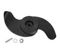 MKP-32 Elica per motore per pesca a traina per Minn Kota Weedless Wedge, Elica MKP-32 per motore da pesca a traina con diametro del motore da 3-5/8 '# 1865017 # 2091160, elica MKP-32 per parti motore