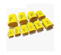 MKP Axial Audio Electrodeless Capacitor 250V 1UF 1.5UF 1.8UF 2.2 2.7 3.3 4 4.7 5.6 6.8UF 8.2 10 12 15 18 20 22 33 47UF CZAOINCU(250V1.5UF(155))