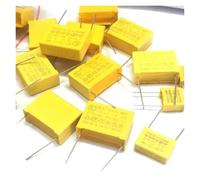 MKP X2 275V 0.15UF 154K Capacitor 275VAC 0.01 0.022 0.033 0.047 0.068 0.1 0.15 0.22 0.33 0.47 0.68 1UF 1.5 2.2 UF ICXLPMC(10PCS 0.68UF 15mm)