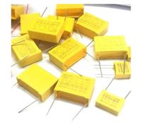 MKP X2 275V 0.22UF 224K Capacitor 275VAC 0.01 0.022 0.033 0.047 0.068 0.1 0.15 0.22 0.33 0.47 0.68 1UF 1.5 2.2 UF ICXLPMC(5PCS 1UF 22mm)