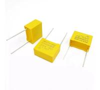 MKP X2 275V 0,22UF 224K Condensatore di sicurezza 275VAC 0,01 0,022 0,033 0,047 0,068 0,1 0,15 0,22 0,33 0,47 0,68 1UF 1,5 2,2 UF(5PCS 1UF 22mm)
