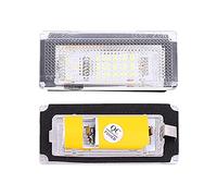 MKptopia 2 luci LED per targa compatibili con B-MW Mini Coo-per R50 R52 R53