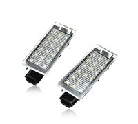 MKptopia 2 luci targa a LED Compatibili con Re-nault C-lio MK III MK IV Espace Espace Lo-gan Mé-gane Vel Satis Vel Satis