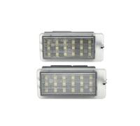 MKptopia 2 pezzi LED luce interna bagagliaio baule compatibile con Nis-san Qash-qai 2006-2021 Leaf 2018-2024