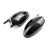 MKptopia 2 porte laterali specchietti retrovisori accessori auto compatibili con BM-W 1 serie E87 04-06 E81 05-09 E82 E88 07-09 3 serie E90 E91 05-07 E92 E93 06-09-fibra di carbonio
