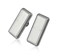 MKptopia 2 unità di luce LED per targa Compatibile con Le-xus LX470 LX570 GX470 Toyo-ta J100 Land Cruiser/Land Cruiser Cygnus J200 Reiz 4D