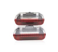 MKptopia 2 unità di luci LED posteriori sotto la porta compatibili con Golf 5, 6 Plus, Passat CC, Scirocco, Sharan, Ti-guan, Jet-ta, EOS - Senza fili
