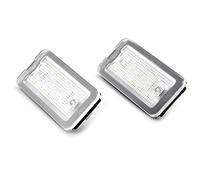 MKptopia 2pcs Canbus Bianco Led Numero targa luci Compatibile con Fi-at 500/A-barth 500