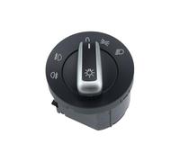 MKptopia Fendinebbia 5ND941431A interruttore faro compatibile con V-W Cad-dy Tour-an Pa-ssat B6 CC Ti-guan