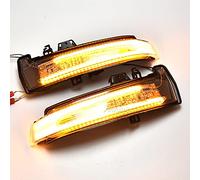 MKptopia Indicatore per specchietto retrovisore della luce del segnale di svolta dinamico LED Compatibile con be-nz C/E/S/Cla/Gla/Cls classe W176 W204 W246 C216 C117 C218-Bianco cristallino