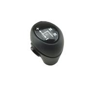 MKptopia Leva del cambio compatibile con Smar-t City-Coupe 450 ForTwo Ca-brio 451 Coupe 450 - Coperchio nero