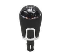 MKptopia Pomello del cambio per auto, compatibile con V-W Golf 5 6 7 Scirocco 3; EOS Pa-ssat B6 B7 Touran Po-lo -6 velocità
