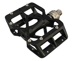 MKS ALLWAYS Ezy Superior - Pedale per bicicletta, colore: Nero
