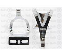 MKS Clip In Acciaio Con Punta CHROME Grande Fisso Gear NJS