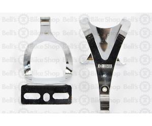 MKS Clip In Acciaio Con Punta CHROME Grande Fisso Gear NJS
