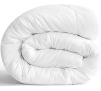 MKS. Coperta per 4 stagioni Blanco, 135 x 200 cm, soffice coperta per tutto l'anno, ideale per l'inverno e l'estate, per chi soffre di allergie, regola l'umidità e traspirante, Blanket 135 x 200 cm