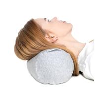 MKS Cuscino a testa cilindrica, 40 x 15 cm, un supporto ottimale per tutto il corpo, la migliore compagna per le future mamme