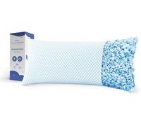MKS Cuscino in Memory Foam 40x80 - Cuscino Ergonomico Con Gel Rinfrescante E Schiuma Morbida Per Dormire Sulla Schiena, Sul Fianco O Sulla Pancia - Cuscini in Memory Foam
