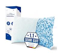 MKS Cuscino in Memory Foam 50x70 - Cuscino Ergonomico Con Gel Rinfrescante E Schiuma Morbida Per Dormire Sulla Schiena, Sul Fianco O Sulla Pancia - Cuscini in Memory Foam