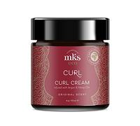 MKS Eco Curl, Fragranza Originale - 4 oz - Definisce i Ricci, Elimina l'Effetto Crespo e i Capelli Scompigliati - Olio di Jojoba, Semi di Canapa e Argan del Marocco - Vegano e Cruelty Free