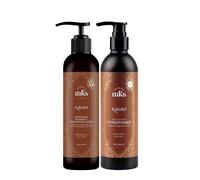 MKS Eco Kahm Smoothing Shampoo Original Scent 296ml Conditioner 296ml