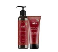 MKS Eco Nourish Daily Shampoo Original Scent 296ml Mask 207ml
