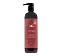 MKS eco Nourish Shampoo, Fragranza originale - 25 fl oz - Deterge, rinforza e ripara - Ideale per capelli sottili, sicuro per capelli colorati - Olio d'argan del Marocco, olio di semi di canapa