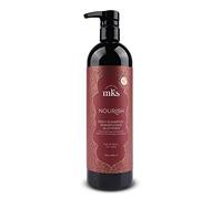 MKS eco Nourish Shampoo, Fragranza originale - 25 fl oz - Deterge, rinforza e ripara - Ideale per capelli sottili, sicuro per capelli colorati - Olio d'argan del Marocco, olio di semi di canapa