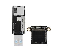 MKS EMMC - Scheda TF da 32 GB per KLP1/KP3S Pro V2, Elegoo Neptune 4/4 Pro/4 Max/4 Max (EMMC 32G - USB 3.0)
