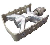 MKS Pedal Pedali per bicicletta Esprit Ezy Superior Rimovibili Metallo Unisex Coppia Argento