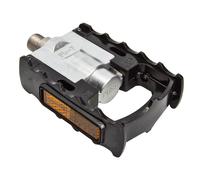 Mks FD-7 Pedali Pieghevoli Mks Folding Fd-7 In Lega 9/16 Nero