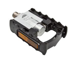 Mks FD-7 Pedali Pieghevoli Mks Folding Fd-7 In Lega 9/16 Nero