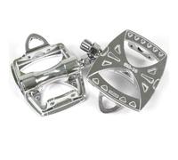 MKS Giappone GR-10 Plateau Pedali Argento Tour Viaggio Strada Fisso Bicicletta