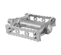 MKS Giappone Sylvan Gordito Pedali 9/16 " Argento Lega - Crosta Biciclette