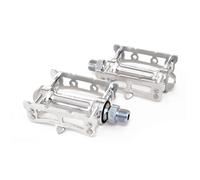 MKS Giappone Sylvan Pedali Argento 9/16 Strada Pista Fisso Gear Tour Bicicletta