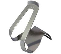 MKS Half Clip Para Calzature In Acciaio Con Punta, Chrome