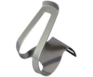 MKS Half Clip Para Calzature In Acciaio Con Punta, Chrome