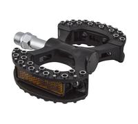 MKS Lambda Pedali Nero 9/16 Giappone Plateau Ciclista Hybrid Touring Bicicletta