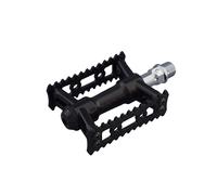 MKS (Mikashima) Pedale SYLVAN TOURING NEXT Nero S Taglia Acciaio Inox Nuovo