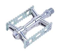Giappone NUOVI pedali bicicletta MKS SYLVAN STREAM NEXT argento double face 1...
