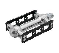 Mks Sylvan Touring 9/16´´ Pedals Argento Black