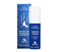 MKS Spray per Cuscini Lavanda Bio Olio Essenziale Sonno Relax Bruma 100 ml | Spray alla lavanda per cuscino, biancheria e ambienti: bruma rilassante all'olio essenziale, aromaterapia, 100 ml