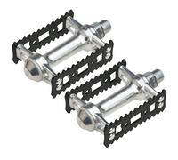 MKS Sylvan Stream Nero Argento Pedali Fissi Gear Bicicletta Stradale