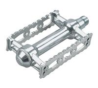 MKS SYLVAN TOURING Lega Pedali Argento Paio 9 / 16in Crmo Mandrino