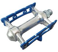 MKS Sylvan Track Pedali Blu Sinistro e Destro Set Made in Japan Mikashima Nuovo