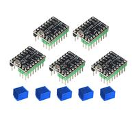 MKS TMC2209 Driver del motore passo-passo Skr V2.0 Gen L Stepstick Parti della stampante 3d 2.5a Uart Ultra silenzioso per Sgenl Genl Robin Nano