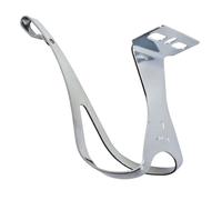 MKS Toeclips Pair Size L Chrome