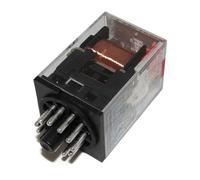 MKS2P DC24 relè: elettromagnetico DPDT bobina: 24VDC 10A/250VAC 10A OMRON